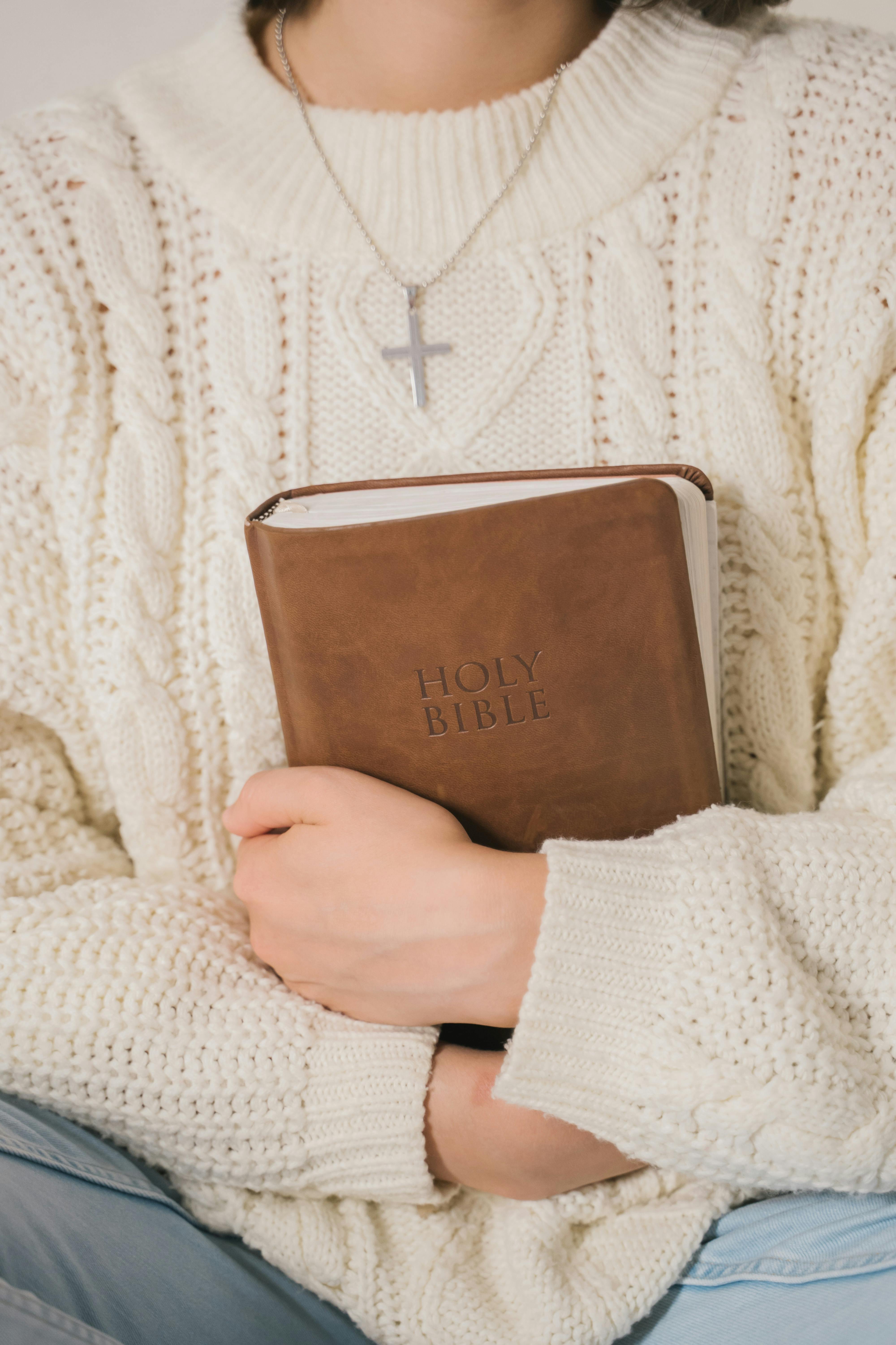 Reader studying scripture